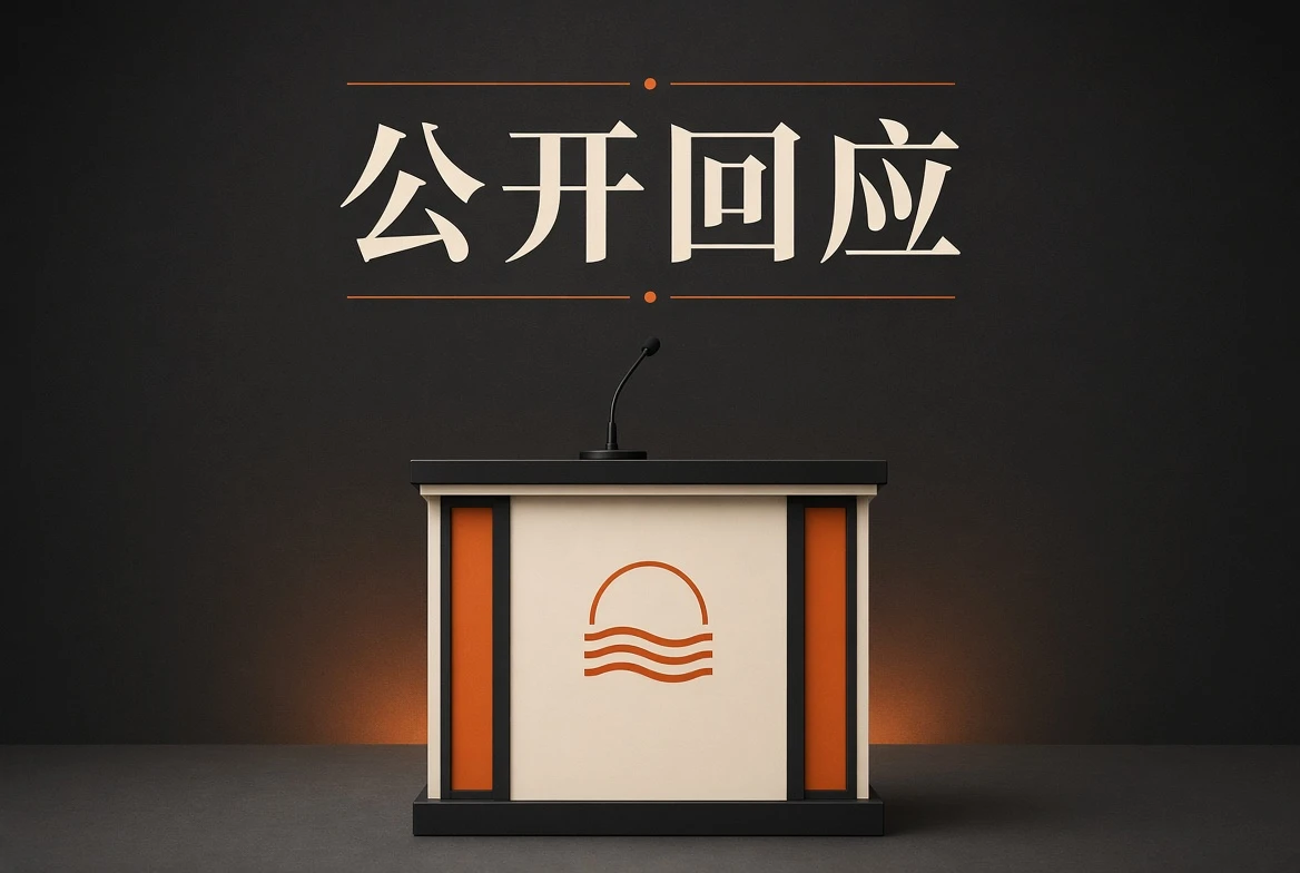 公开回应摘要